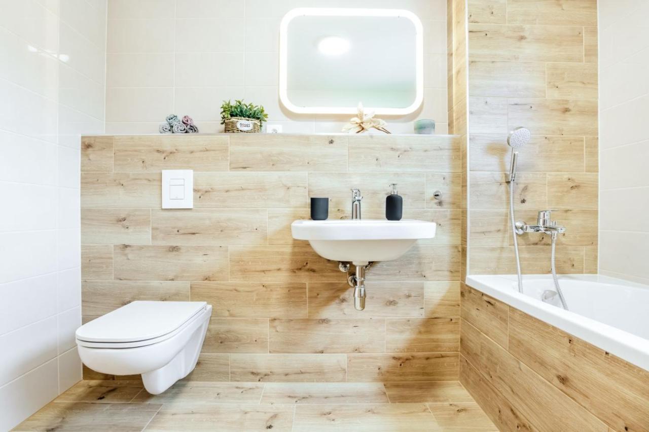 Apartmany Karlovy Dvory Horní Planá エクステリア 写真