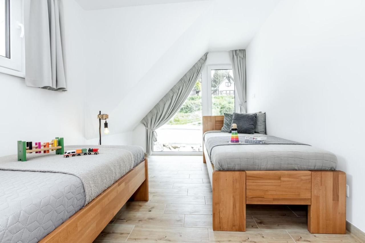 Apartmany Karlovy Dvory Horní Planá エクステリア 写真