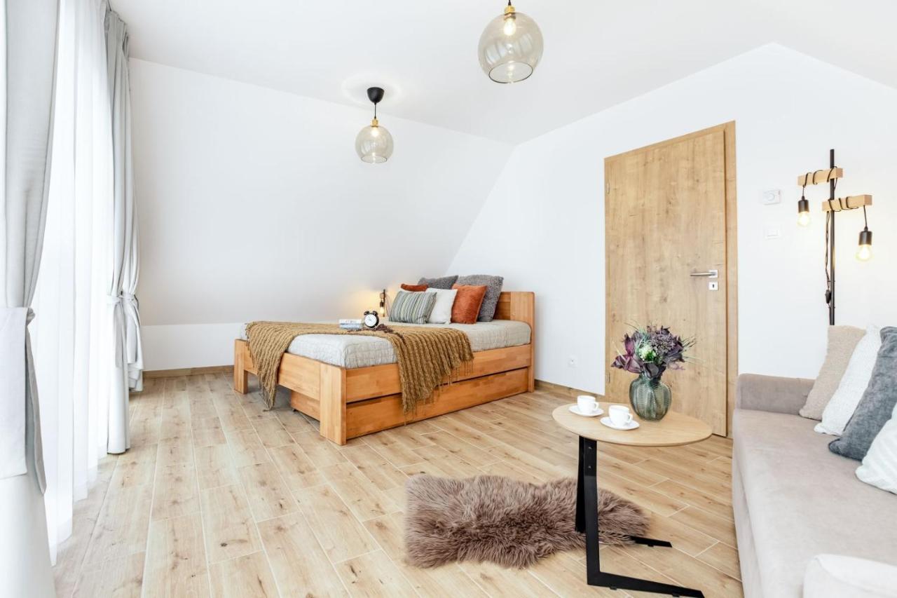 Apartmany Karlovy Dvory Horní Planá エクステリア 写真