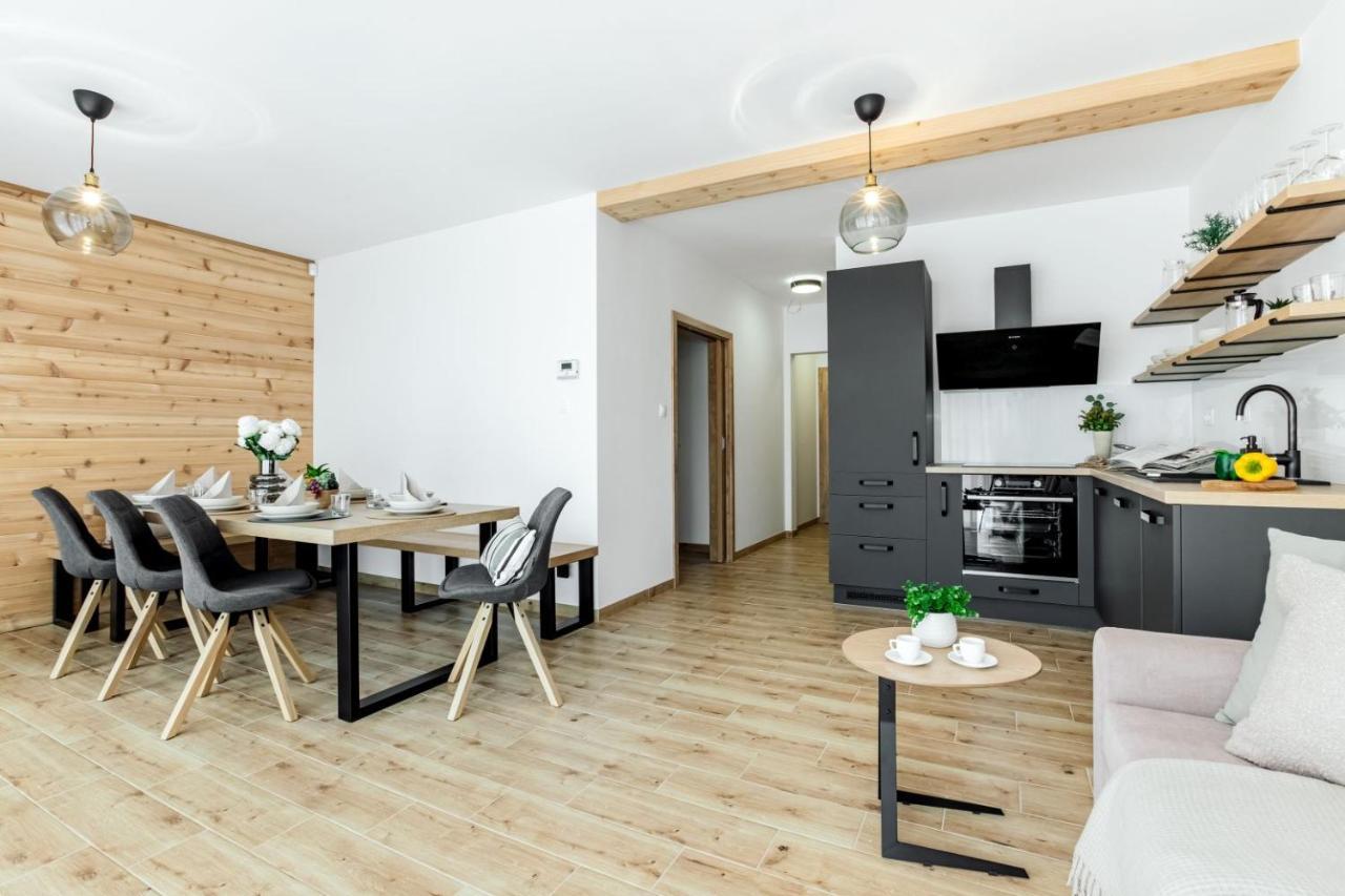 Apartmany Karlovy Dvory Horní Planá エクステリア 写真