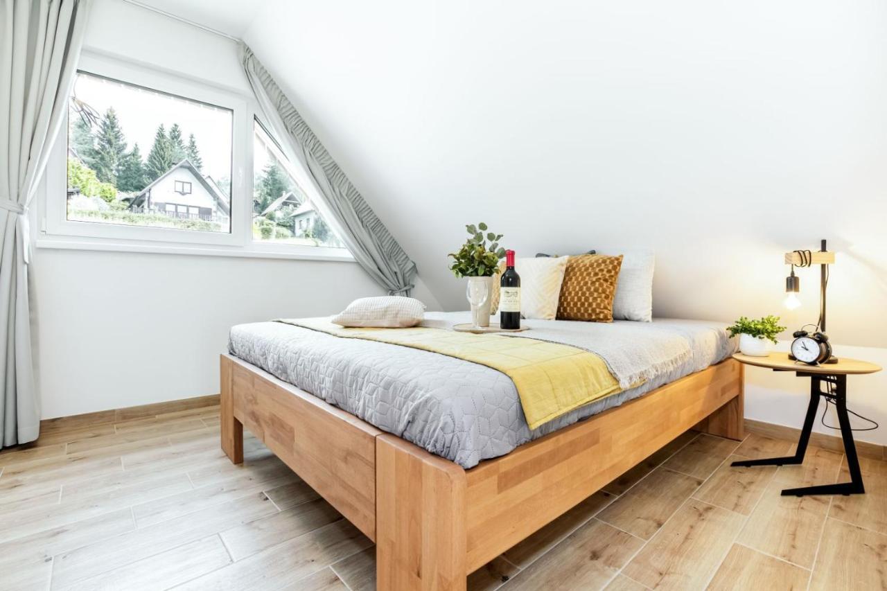 Apartmany Karlovy Dvory Horní Planá エクステリア 写真