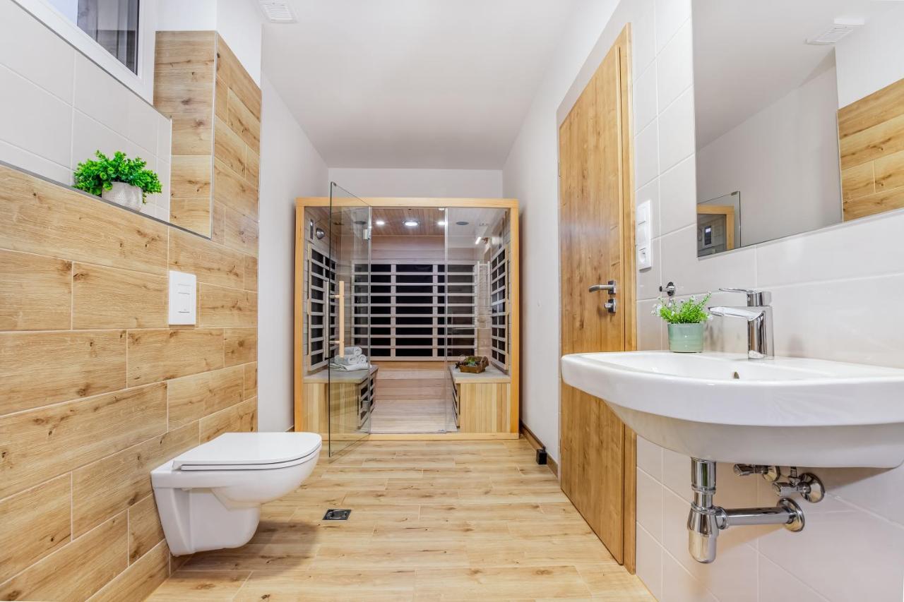 Apartmany Karlovy Dvory Horní Planá エクステリア 写真