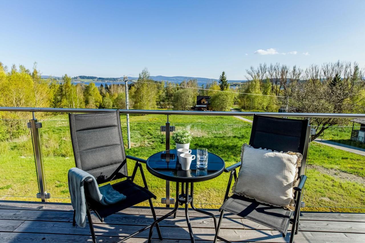 Apartmany Karlovy Dvory Horní Planá エクステリア 写真